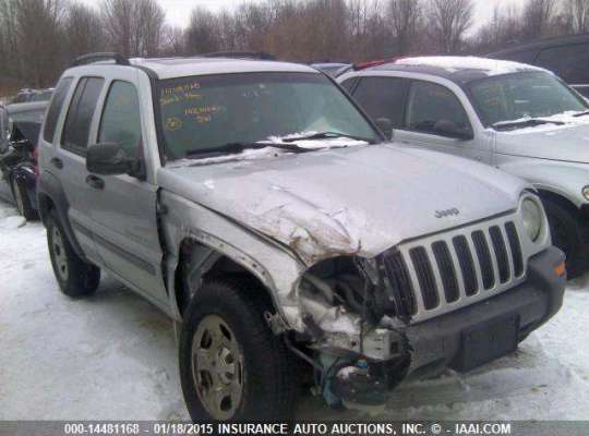 Jeep Cherokee II / Liberty (KJ)