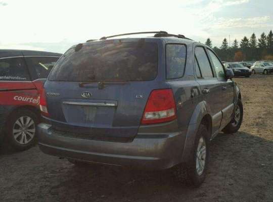 Kia Sorento I (JC, BL)