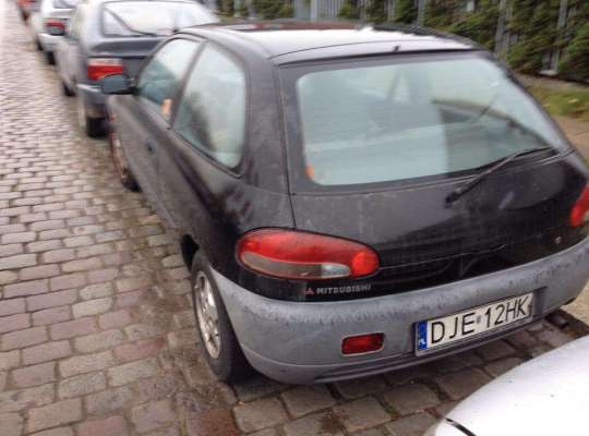 Mitsubishi Colt IV (CA0)