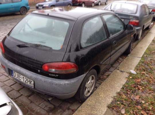 Mitsubishi Colt IV (CA0)