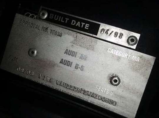 Audi A4 (8D, B5)
