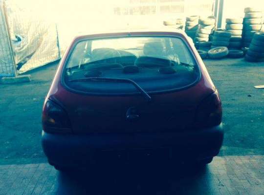 Ford Fiesta IV JBS