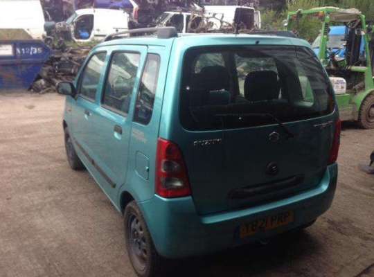 Suzuki Wagon R+ (MA63S, MM)