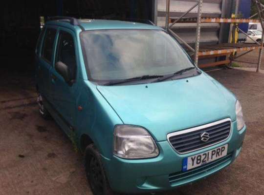 Suzuki Wagon R+ (MA63S, MM)