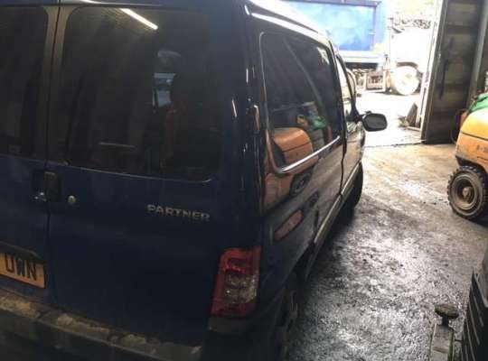 Peugeot Partner I Origin