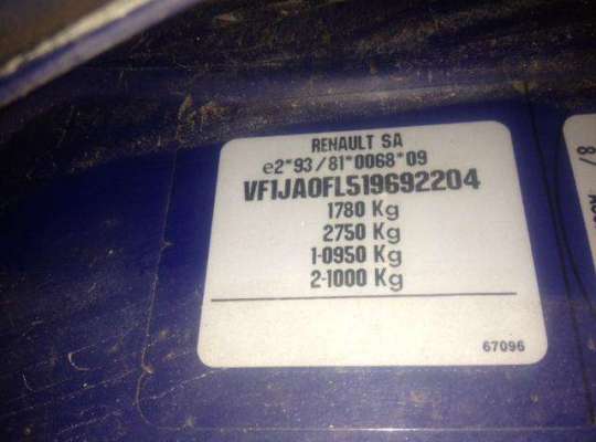 Renault Scenic I