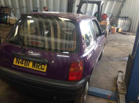 Nissan Micra (K11)