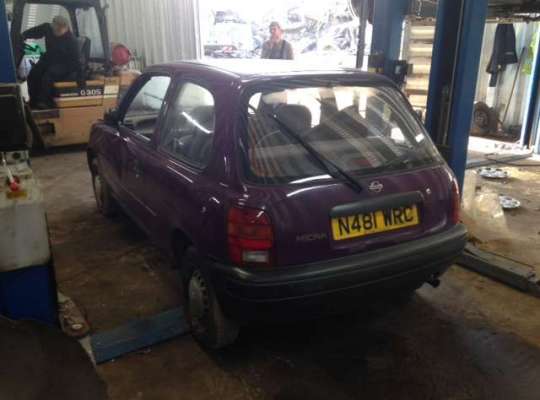 Nissan Micra (K11)