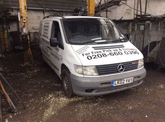 Mercedes-Benz Vito (W638)