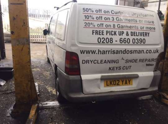 Mercedes-Benz Vito (W638)