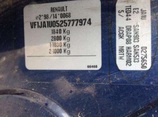 Renault Scenic I