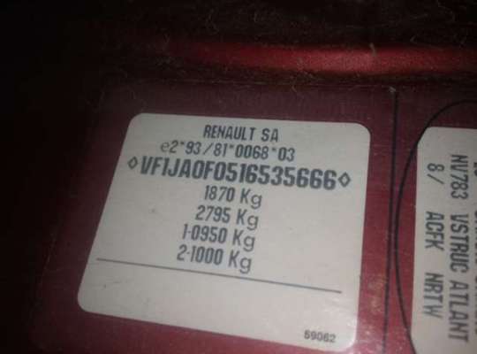 Renault Scenic I