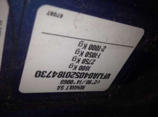 Renault Scenic I