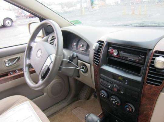 Kia Sorento I (JC, BL)