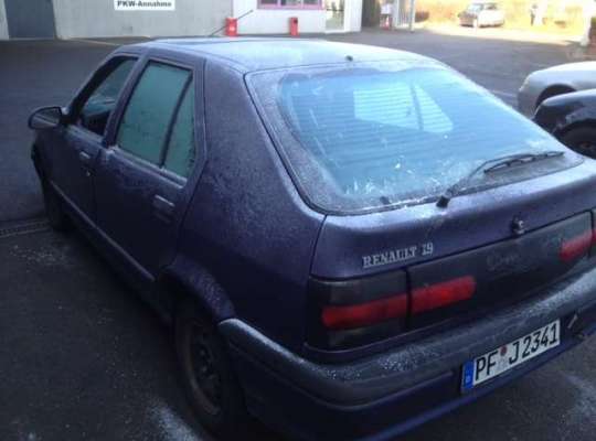 Renault 19 (Phase I/II)