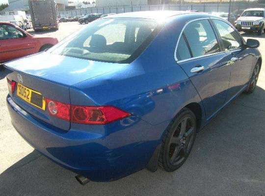 Honda Accord VII (CL)
