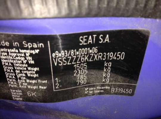 SEAT Cordoba I