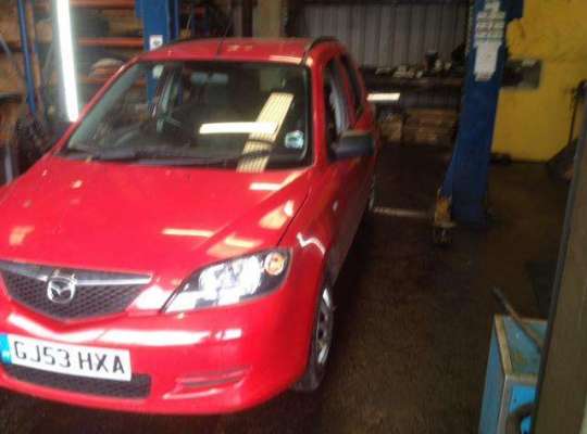 Mazda 2 I (DY)