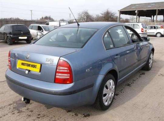 Skoda Superb I