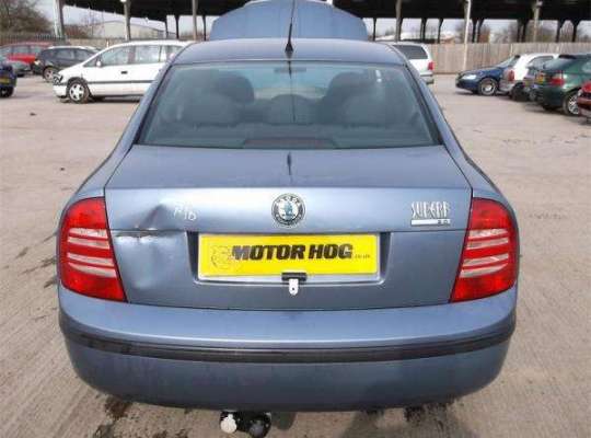 Skoda Superb I