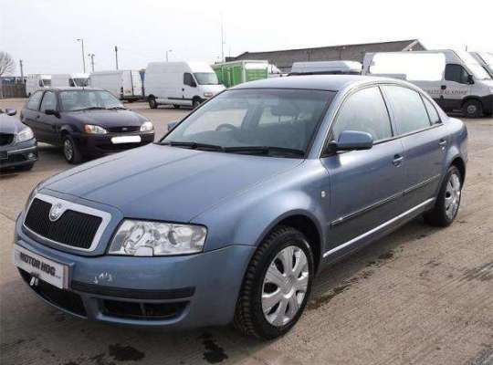 Skoda Superb I