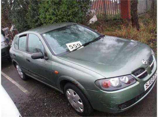 Nissan Almera II N16