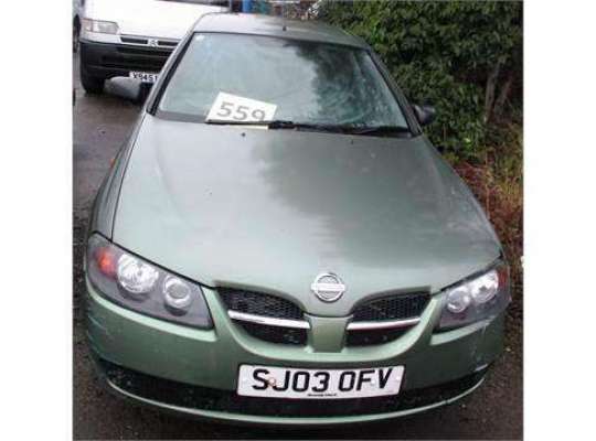 Nissan Almera II N16