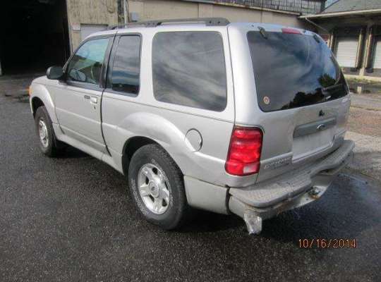 Ford Explorer III (U152)