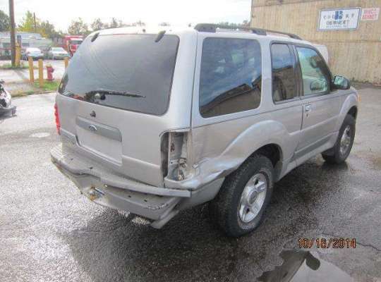 Ford Explorer III (U152)