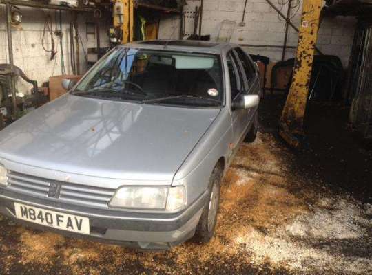 Peugeot 405