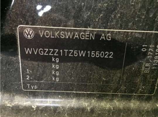 Volkswagen Touran I (1T)