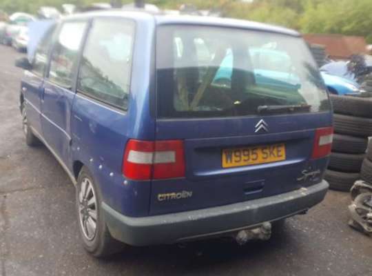 Citroen Evasion (22, U6)