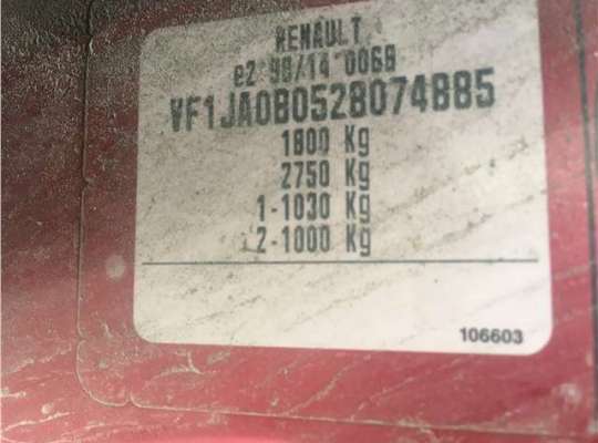 Renault Scenic I