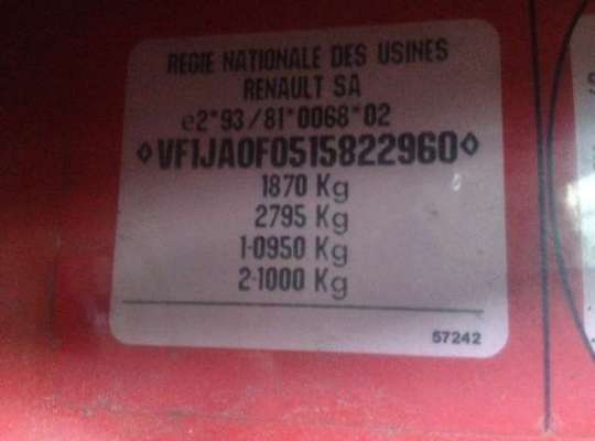 Renault Scenic I