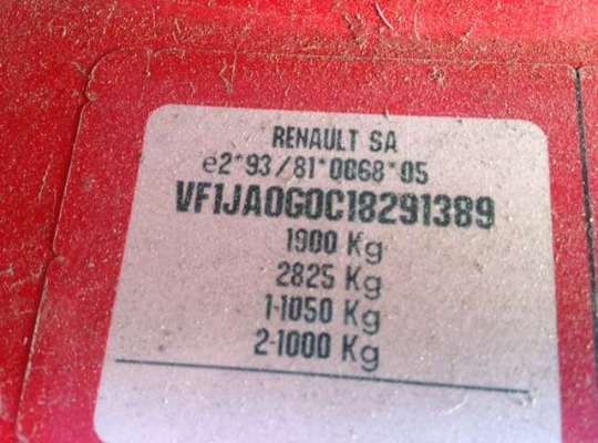 Renault Scenic I