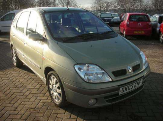 Renault Scenic I