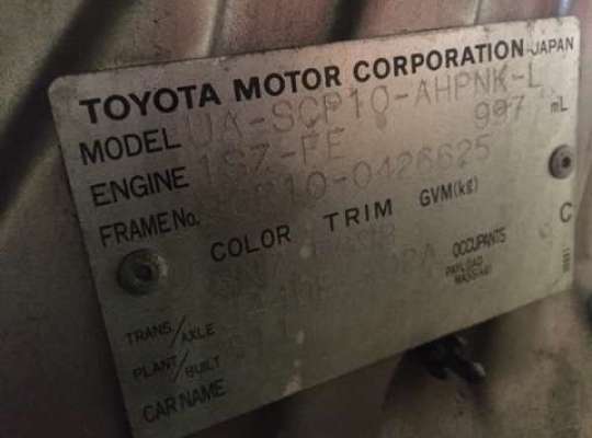Toyota Yaris P1