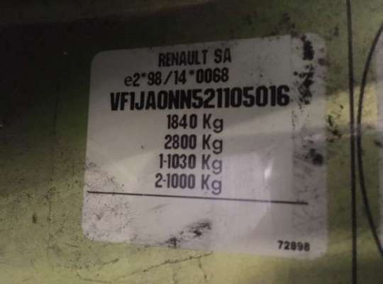 Renault Scenic I