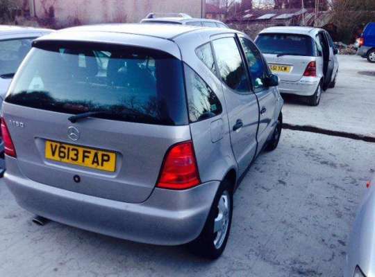Mercedes-Benz A (W168)