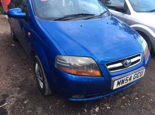 Chevrolet Aveo
