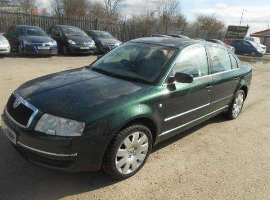 Skoda Superb I