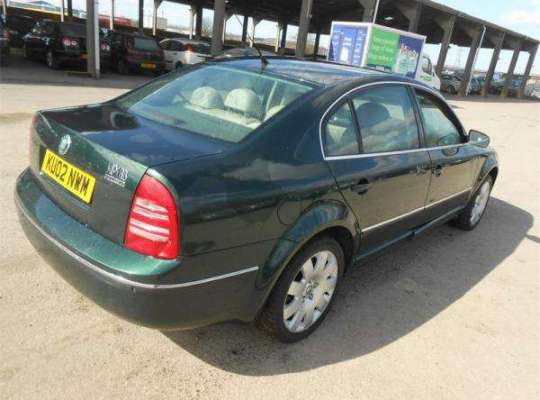 Skoda Superb I