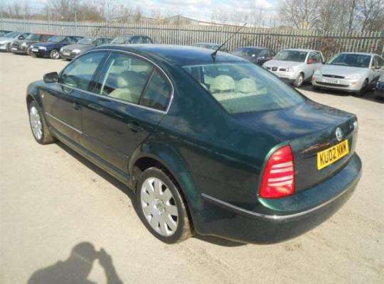 Skoda Superb I