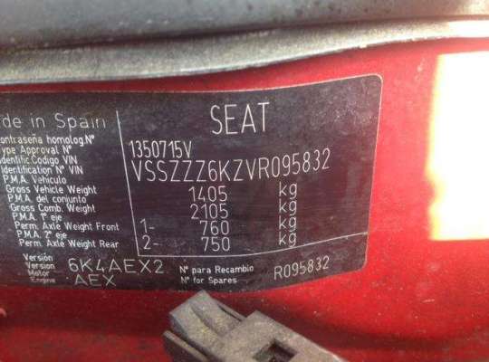 SEAT Ibiza II (6K1)