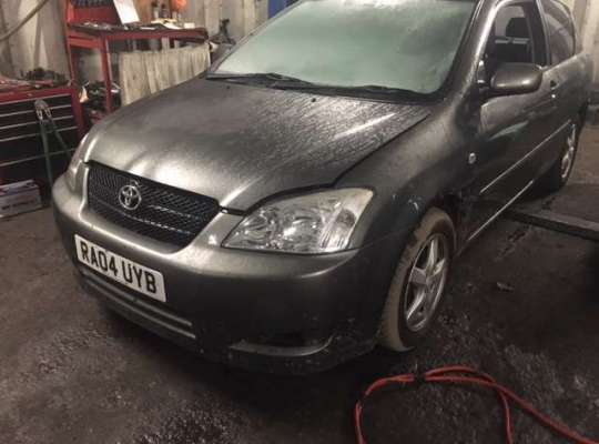 Toyota Allex | Corolla Runx (NZE12)