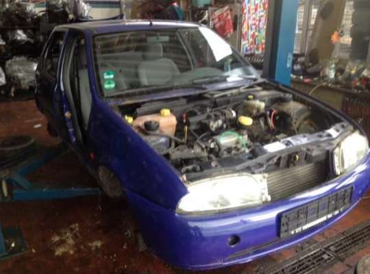 Ford Fiesta IV JBS