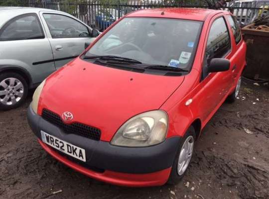 Toyota Yaris P1