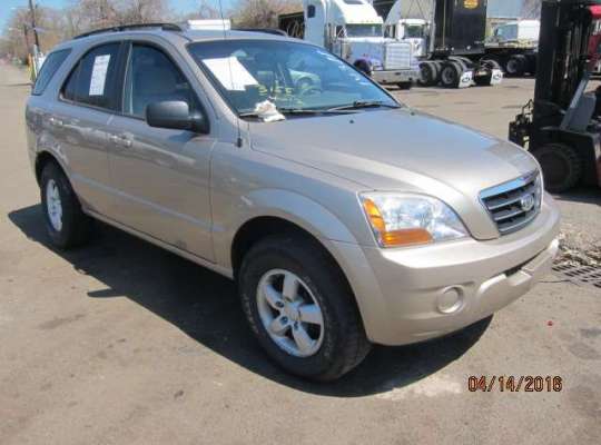 Kia Sorento I (JC, BL)