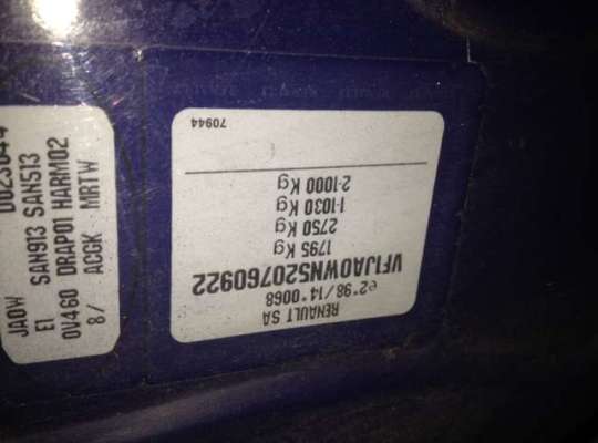 Renault Scenic I
