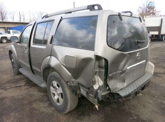 Nissan Pathfinder III (R51)